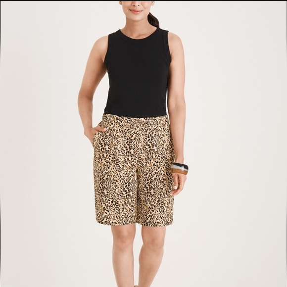 Lovely linen shorts Chicos sz 3 - Picture 1 of 5